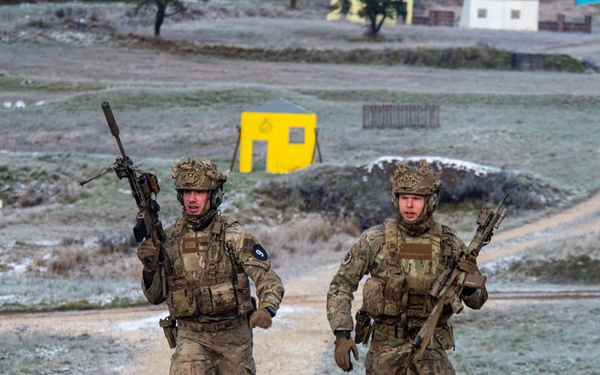 European Best Sniper Team Competition 2025 - Day 4