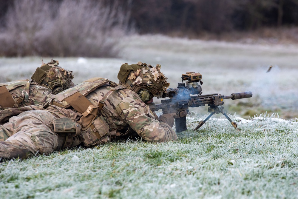 European Best Sniper Team Competition 2025 - Day 4