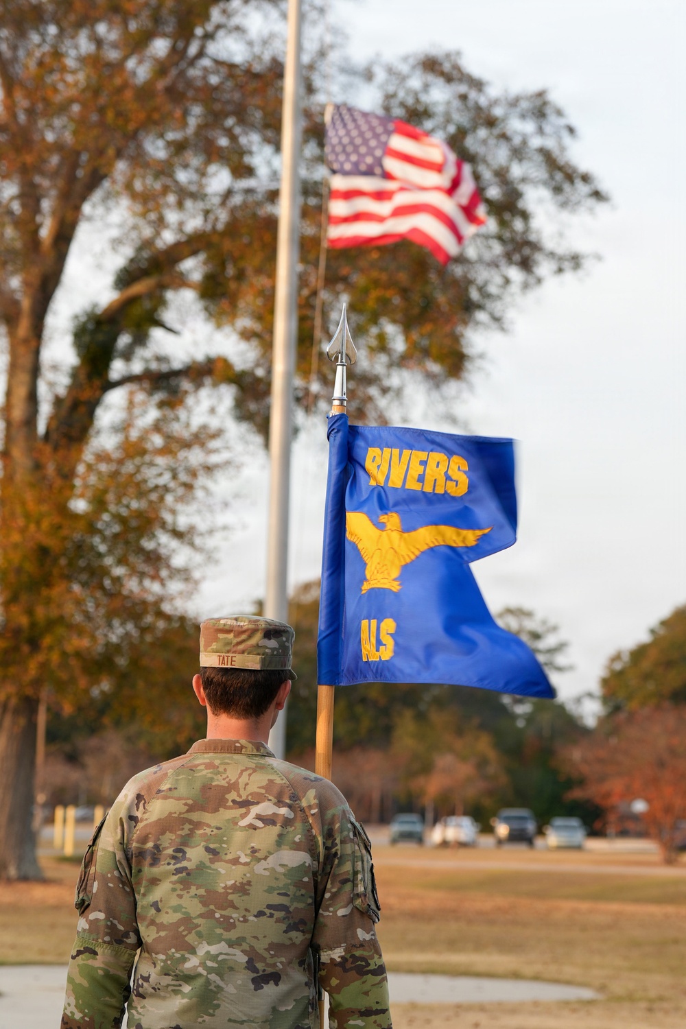 Rivers ALS Class 26-A Retreat Ceremony
