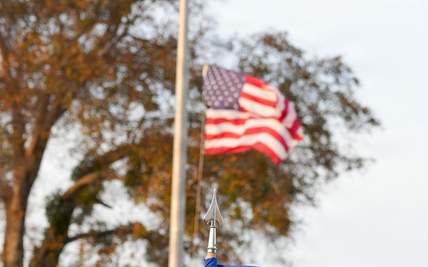 Rivers ALS Class 26-A Retreat Ceremony