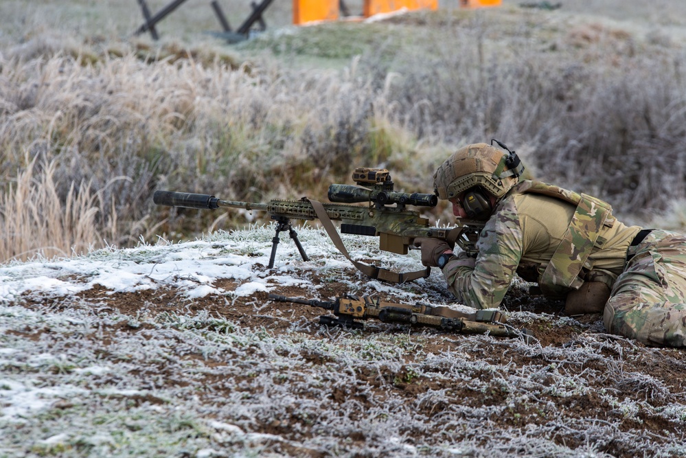 European Best Sniper Team Competition 2025 - Day 4