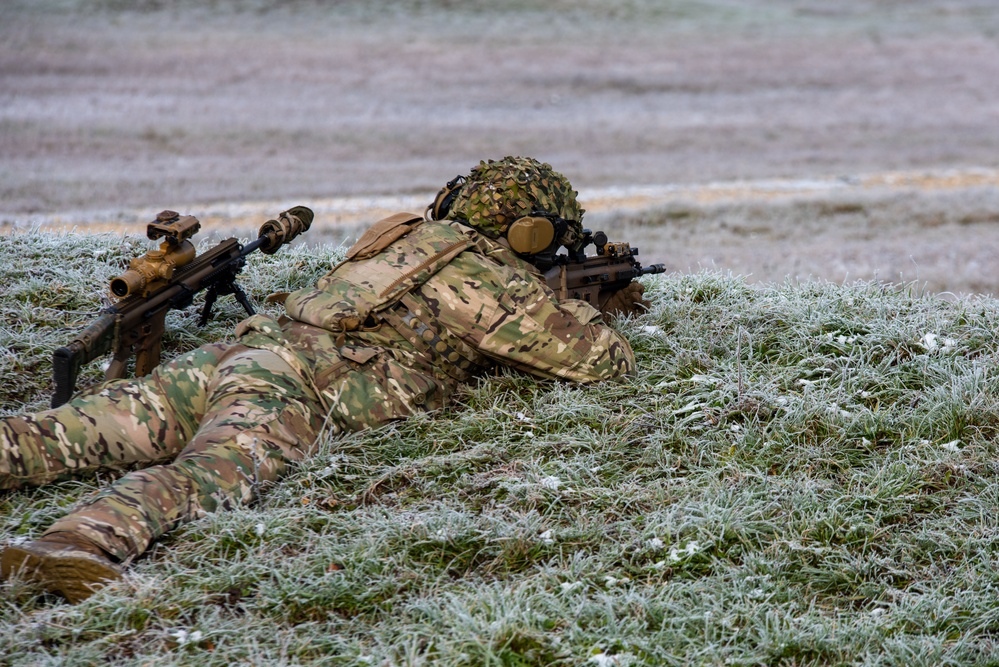 European Best Sniper Team Competition 2025 - Day 4