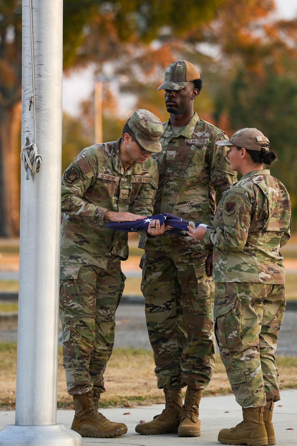 Rivers ALS Class 26-A Retreat Ceremony