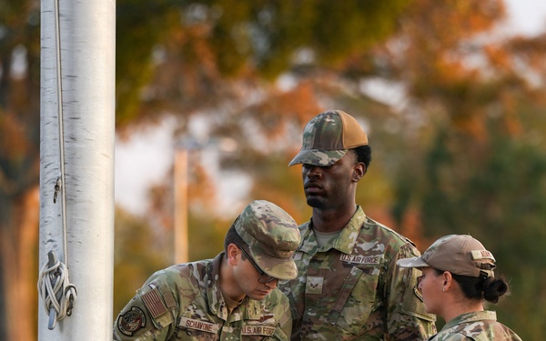 Rivers ALS Class 26-A Retreat Ceremony