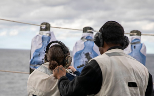 Kearsarge Conducts Shotgun Live Fire