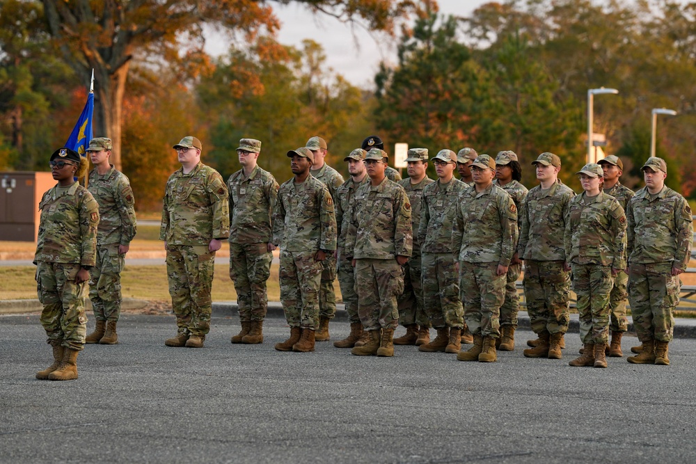 Rivers ALS Class 26-A Retreat Ceremony