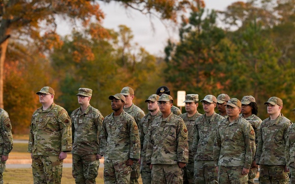 Rivers ALS Class 26-A Retreat Ceremony