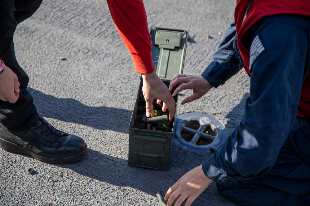 Kearsarge Conducts Shotgun Live Fire
