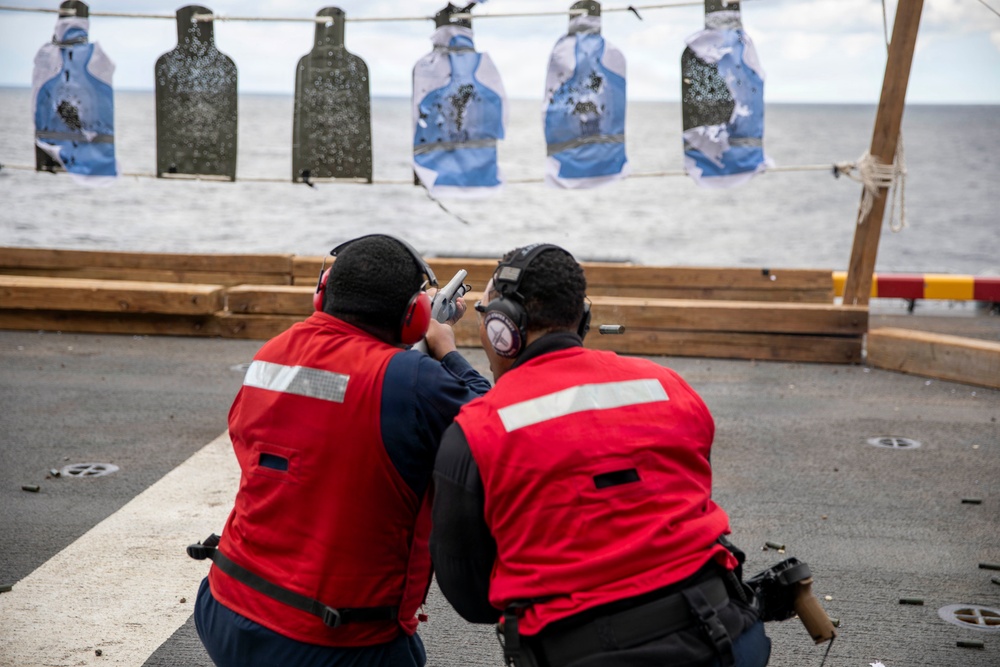 Kearsarge Conducts Shotgun Live Fire