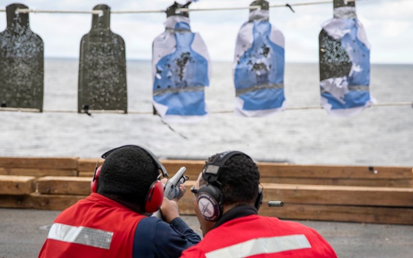 Kearsarge Conducts Shotgun Live Fire