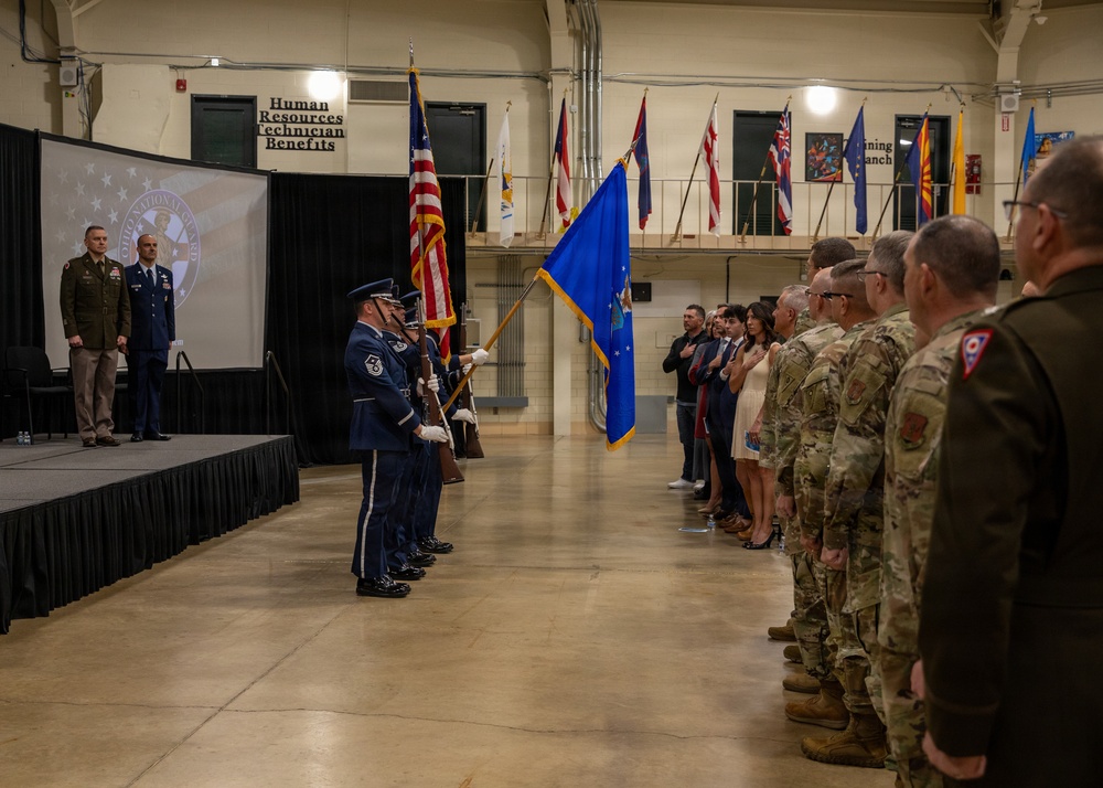 Ohio ANG conducts promotion ceremony for Brig. Gen. Chad E. Holesko