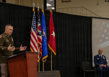 Ohio ANG conducts promotion ceremony for Brig. Gen. Chad E. Holesko