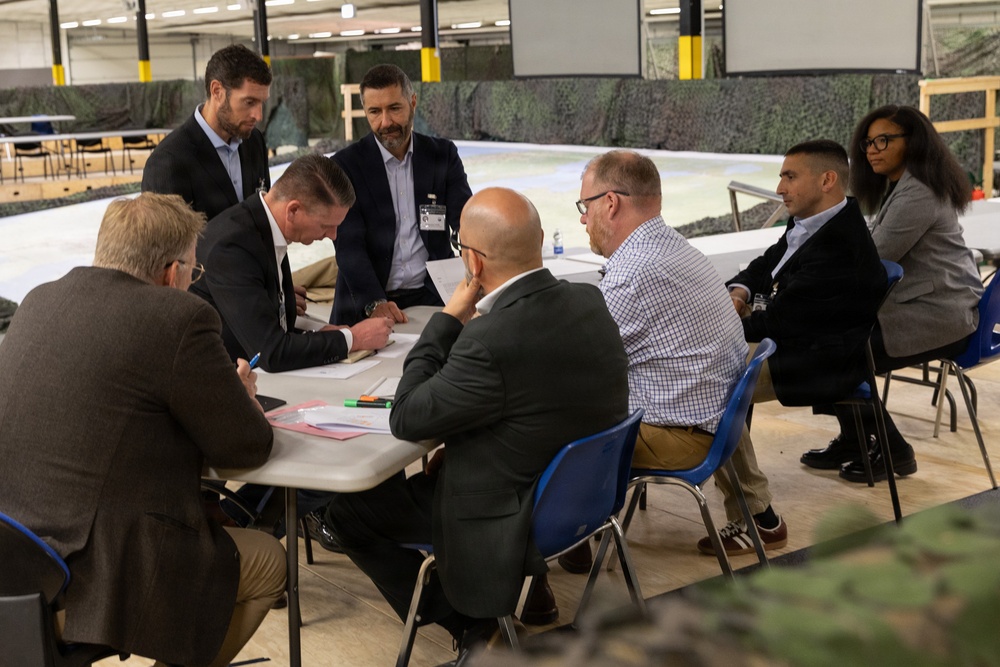 National Territorial Commanders Committee Delegates Advance European Mobility and Logistics Cooperation