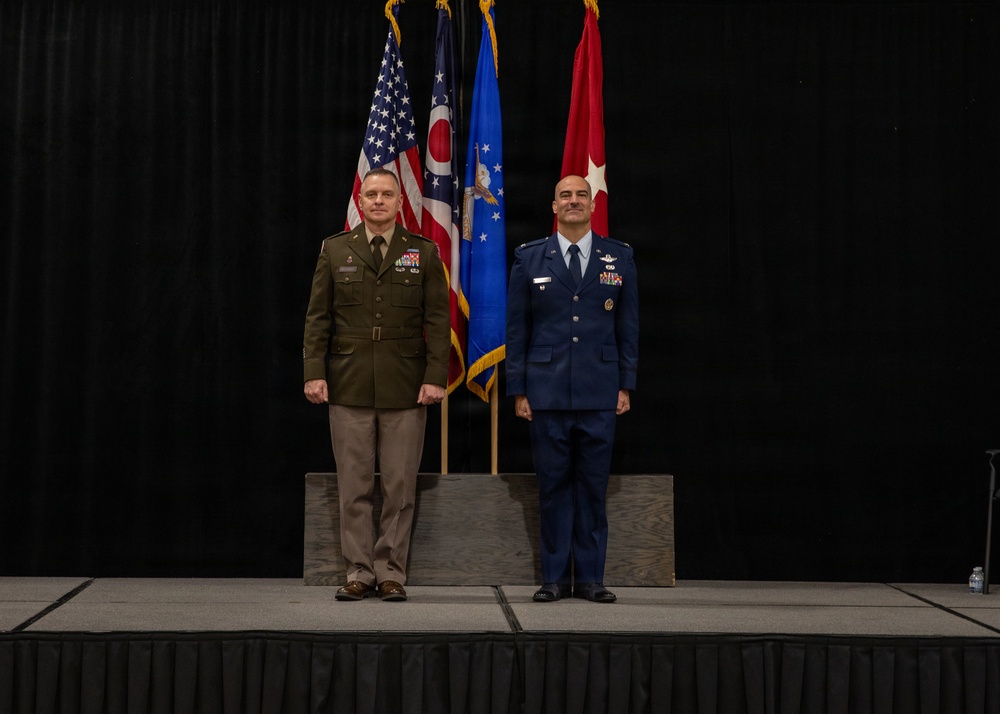 Ohio ANG conducts promotion ceremony for Brig. Gen. Chad E. Holesko
