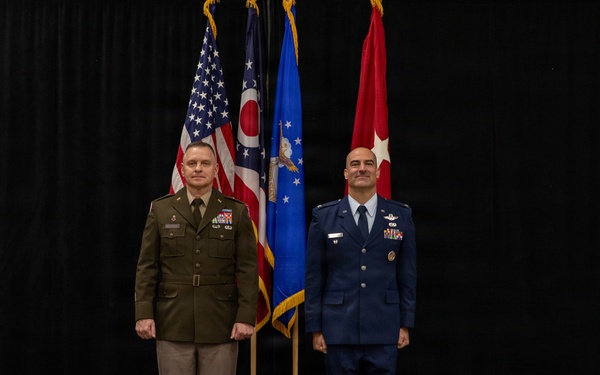 Ohio ANG conducts promotion ceremony for Brig. Gen. Chad E. Holesko