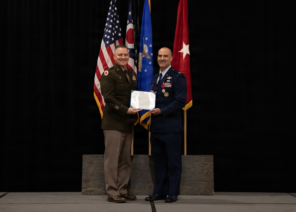Ohio ANG conducts promotion ceremony for Brig. Gen. Chad E. Holesko