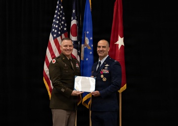 Ohio ANG conducts promotion ceremony for Brig. Gen. Chad E. Holesko