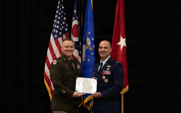Ohio ANG conducts promotion ceremony for Brig. Gen. Chad E. Holesko