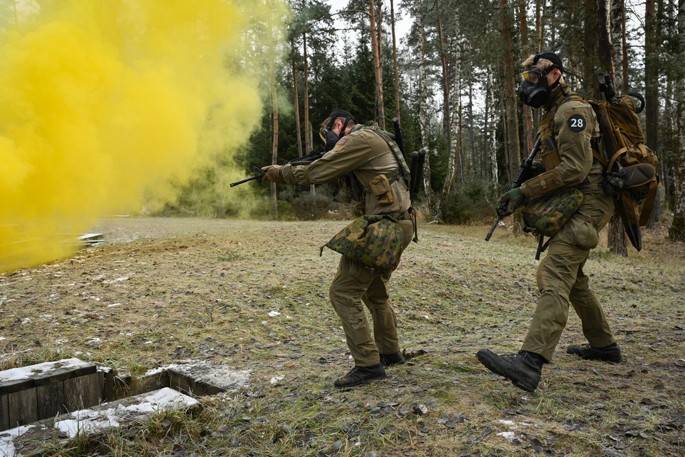 European Best Sniper Team Competition 2025