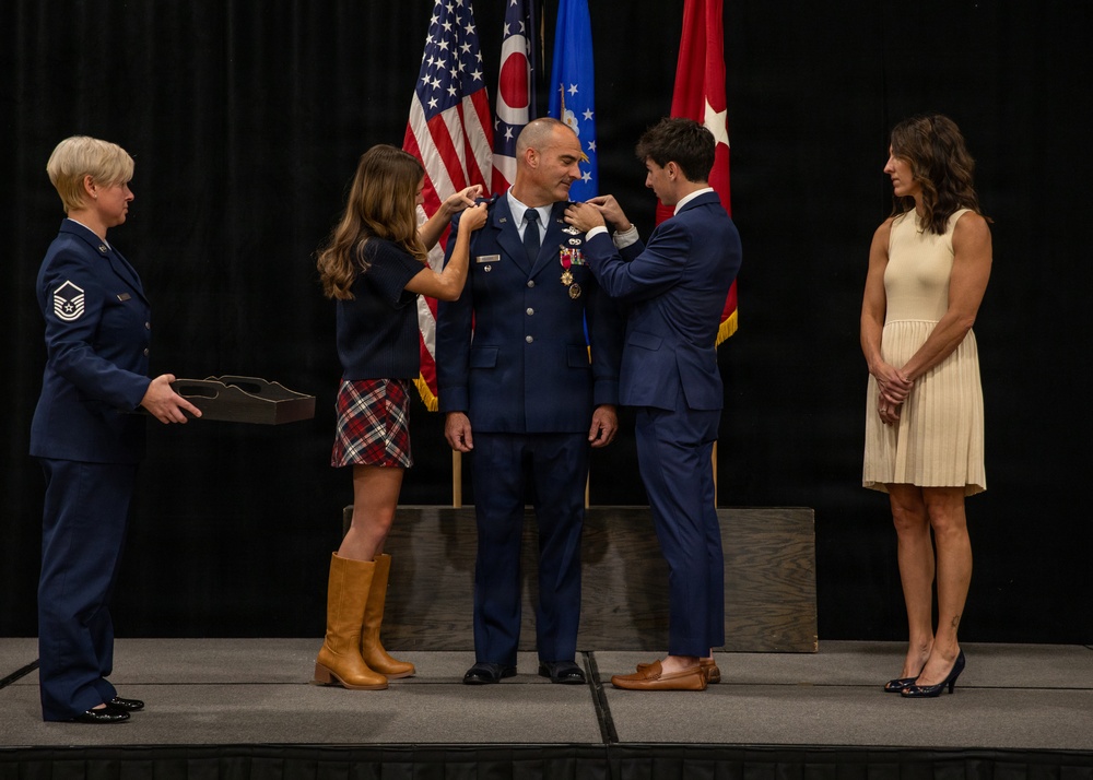 Ohio ANG conducts promotion ceremony for Brig. Gen. Chad E. Holesko