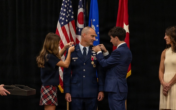 Ohio ANG conducts promotion ceremony for Brig. Gen. Chad E. Holesko