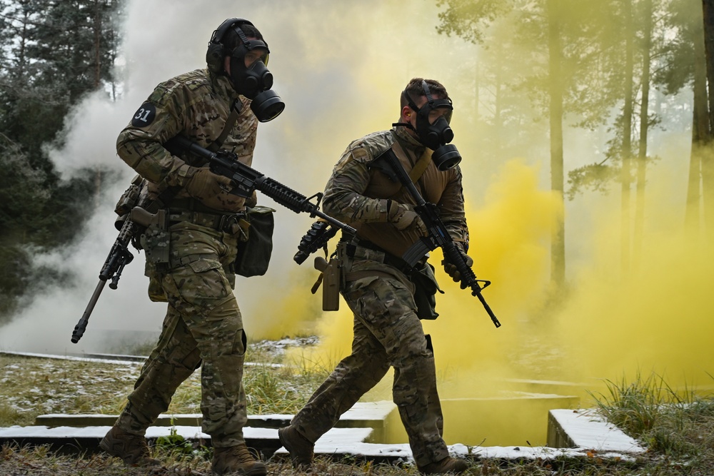 European Best Sniper Team Competition 2025