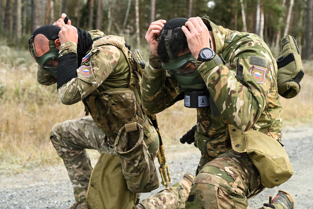 European Best Sniper Team Competition 2025