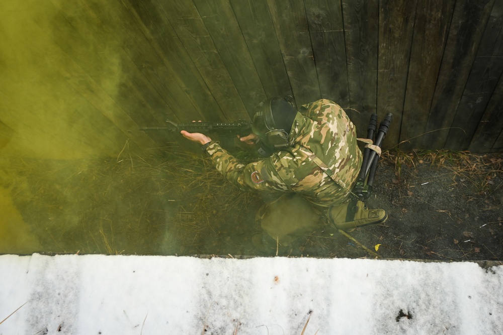 European Best Sniper Team Competition 2025