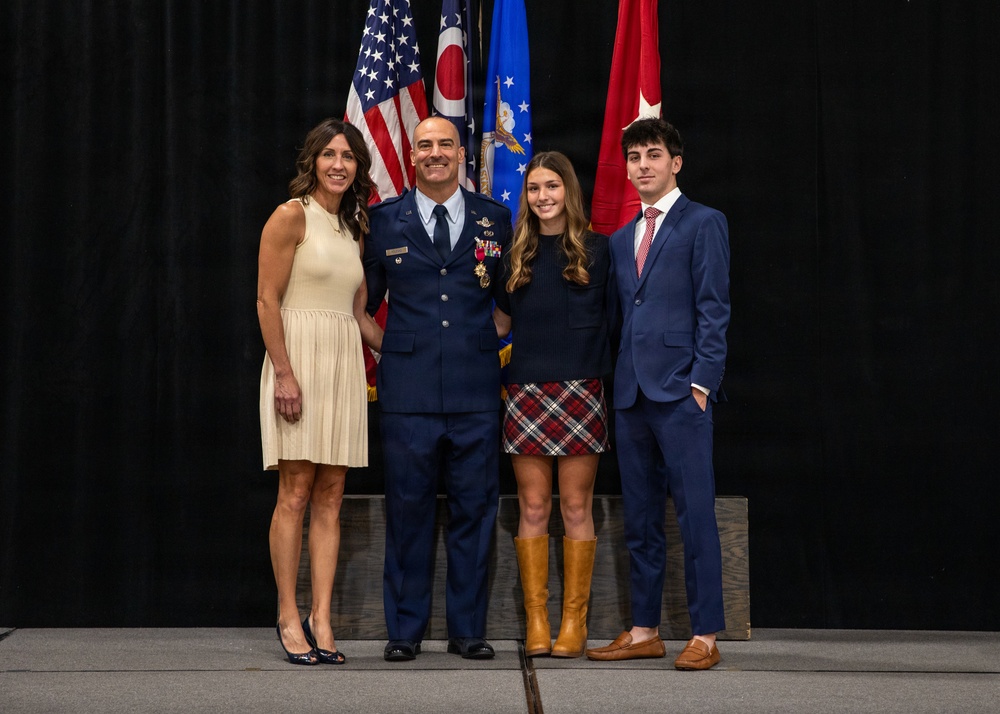 Ohio ANG conducts promotion ceremony for Brig. Gen. Chad E. Holesko