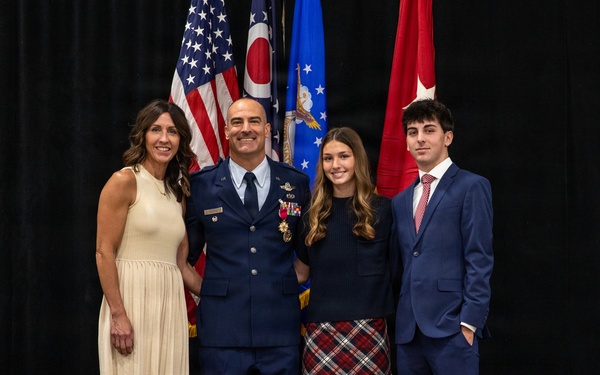 Ohio ANG conducts promotion ceremony for Brig. Gen. Chad E. Holesko