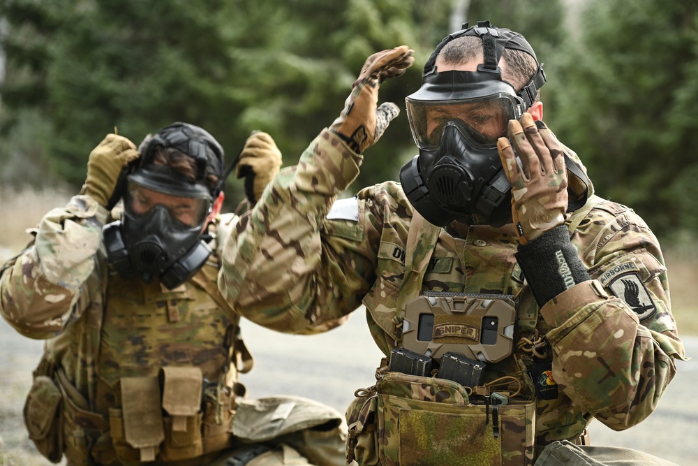 European Best Sniper Team Competition 2025