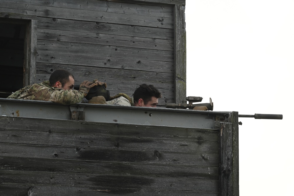 European Best Sniper Team Competition 2025