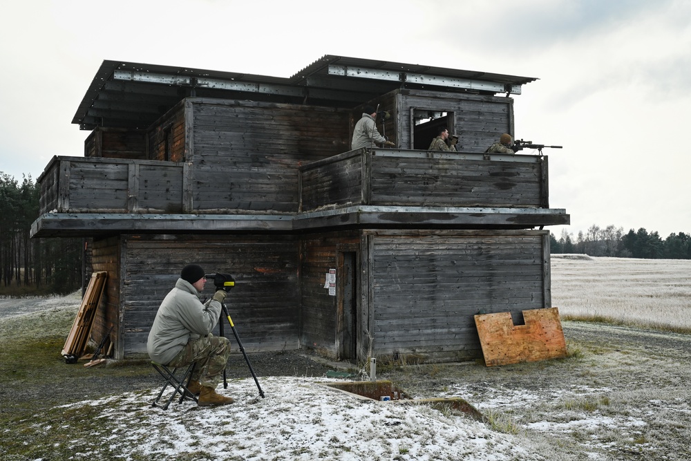 European Best Sniper Team Competition 2025