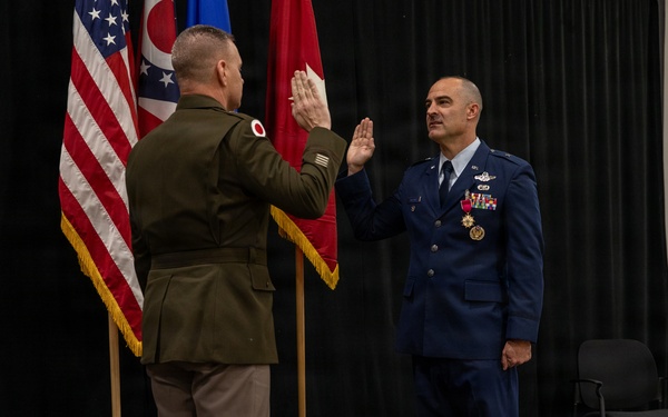 Ohio ANG conducts promotion ceremony for Brig. Gen. Chad E. Holesko