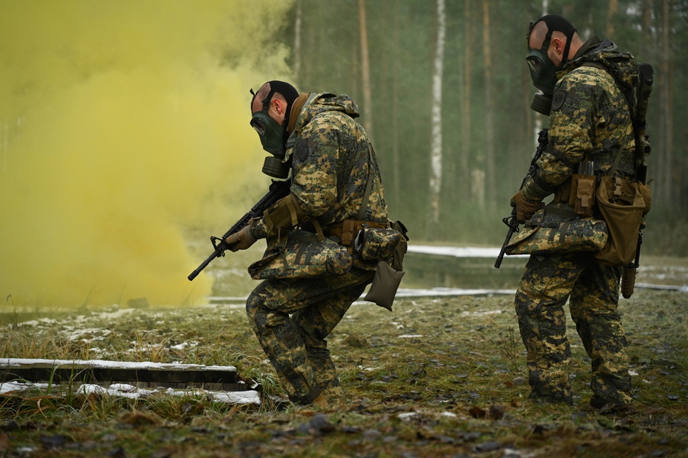 European Best Sniper Team Competition 2025