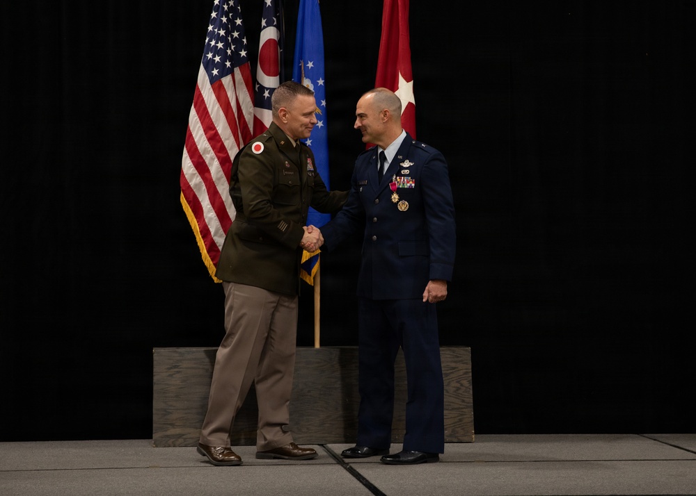 Ohio ANG conducts promotion ceremony for Brig. Gen. Chad E. Holesko