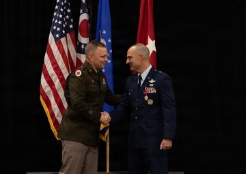 Ohio ANG conducts promotion ceremony for Brig. Gen. Chad E. Holesko