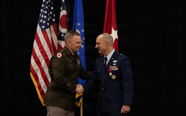 Ohio ANG conducts promotion ceremony for Brig. Gen. Chad E. Holesko