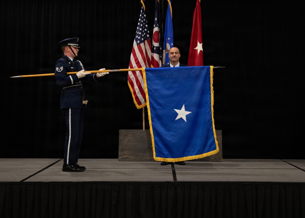 Ohio ANG conducts promotion ceremony for Brig. Gen. Chad E. Holesko