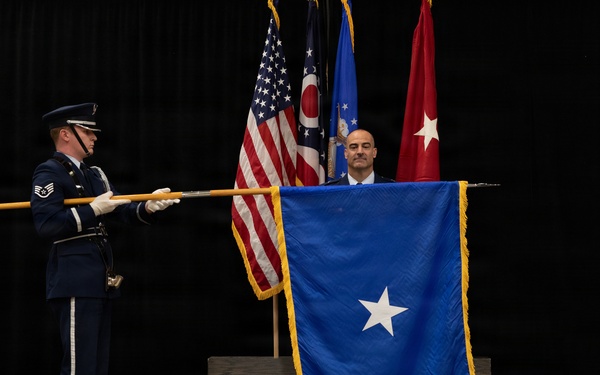 Ohio ANG conducts promotion ceremony for Brig. Gen. Chad E. Holesko