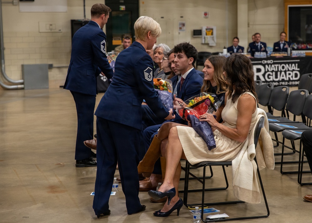 Ohio ANG conducts promotion ceremony for Brig. Gen. Chad E. Holesko