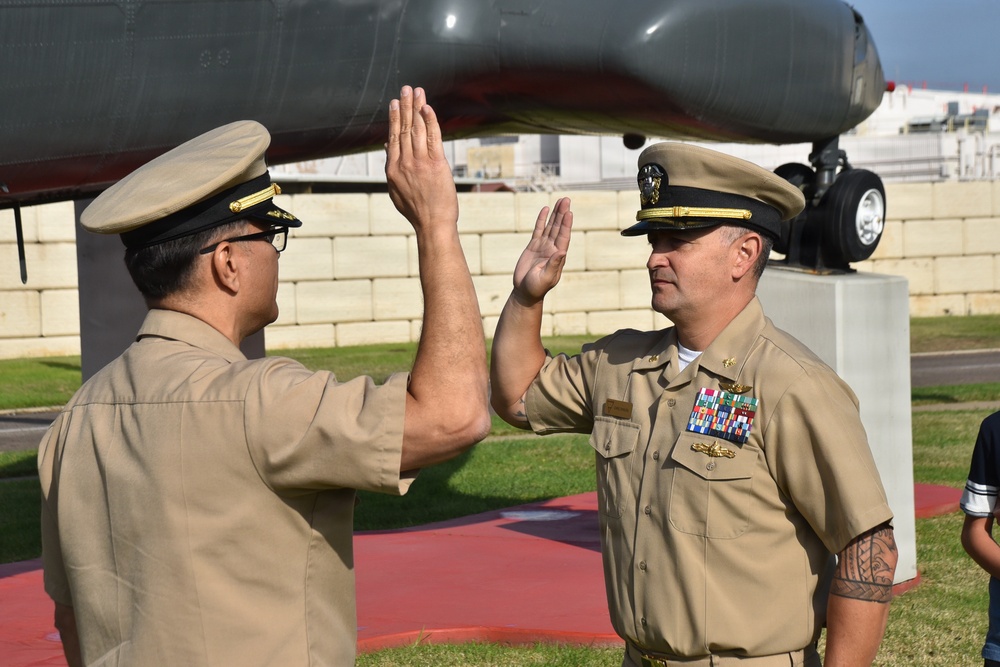 CDR Chris Okimura Promotion Ceremony