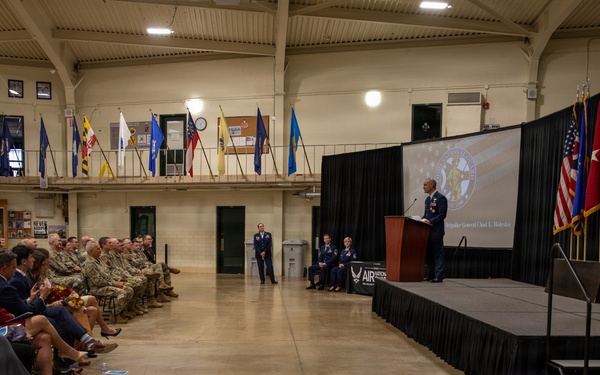 Ohio ANG conducts promotion ceremony for Brig. Gen. Chad E. Holesko