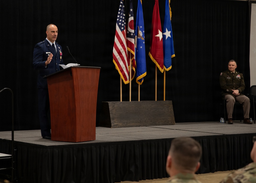 Ohio ANG conducts promotion ceremony for Brig. Gen. Chad E. Holesko