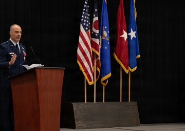 Ohio ANG conducts promotion ceremony for Brig. Gen. Chad E. Holesko