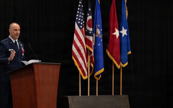 Ohio ANG conducts promotion ceremony for Brig. Gen. Chad E. Holesko