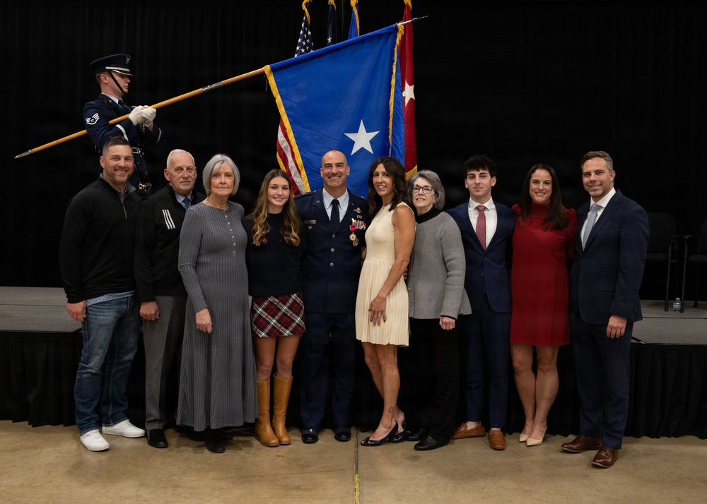 Ohio ANG conducts promotion ceremony for Brig. Gen. Chad E. Holesko