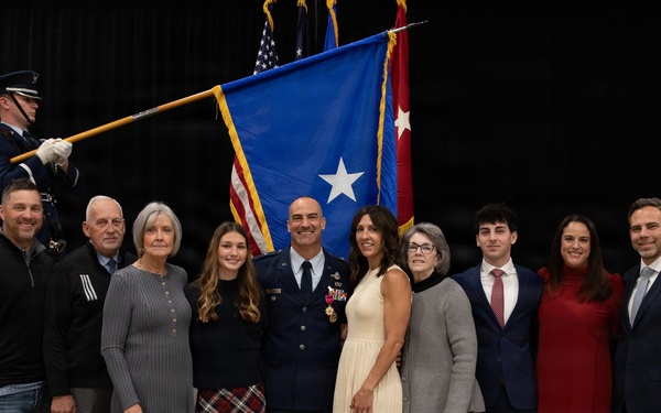Ohio ANG conducts promotion ceremony for Brig. Gen. Chad E. Holesko