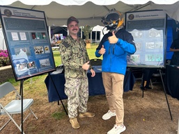 NSMRL Divers Take Part in Hartford-Springfield Navy Week