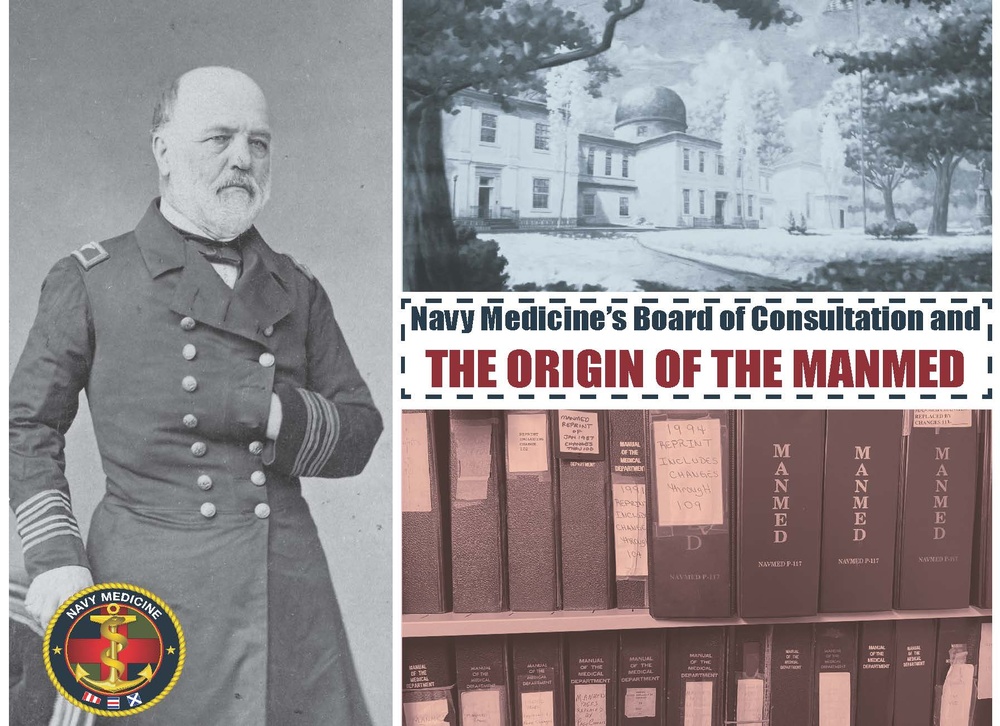 Laying the Keel of Navy Medicine: The Board of Consultation and the Origin of the Manual of the Medical Department